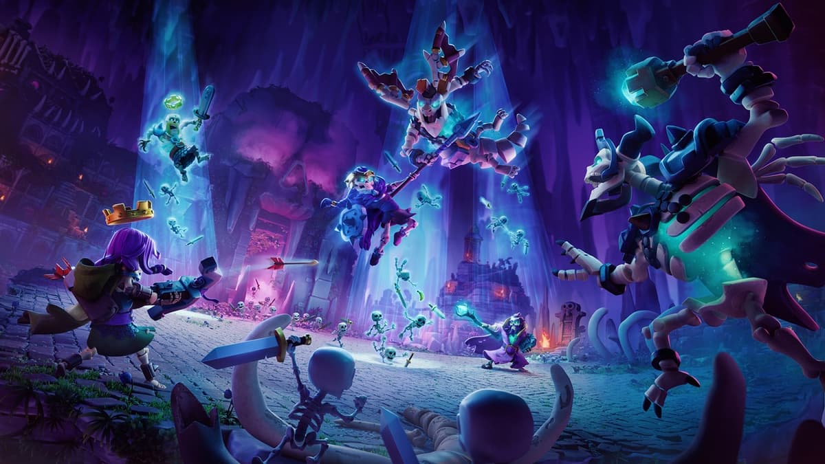 Welcome to Skeleton Kingdom! No guts, all glory!