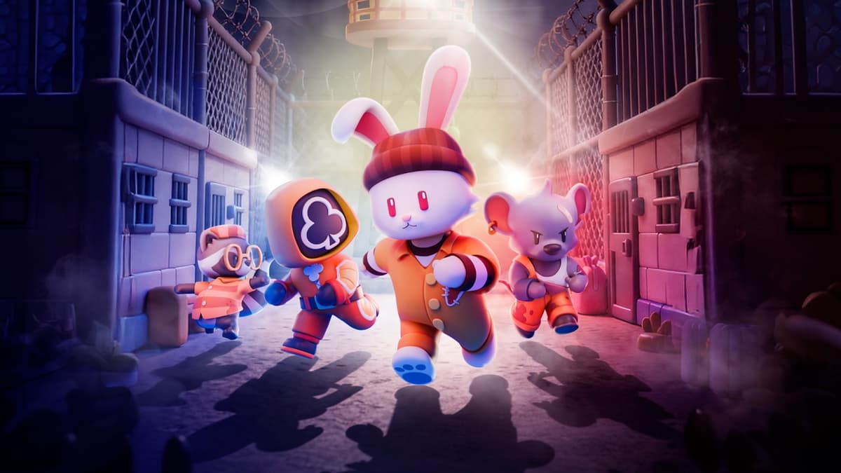 Welcome to the Riot Run season Prisoners are on the loose in Stumbletown!