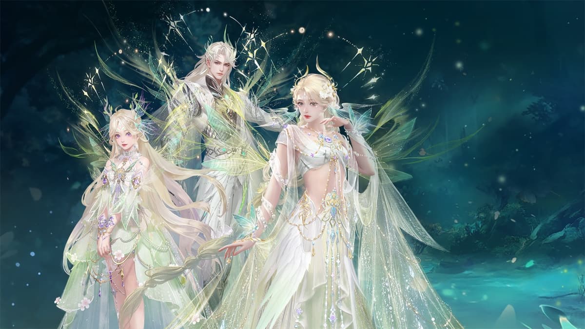 Whispering Fairy Trail Fashion Transform into a fairy with the new fashion