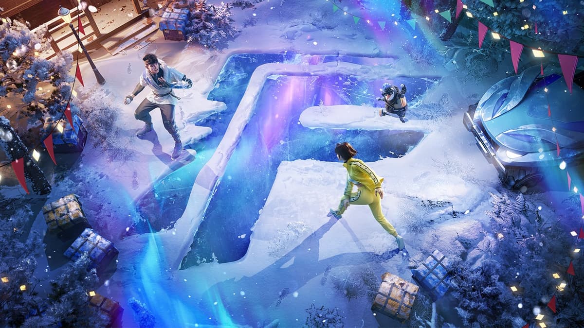 Winterlands: Aurora Now Live! Experience the snow adventure in Bermuda!