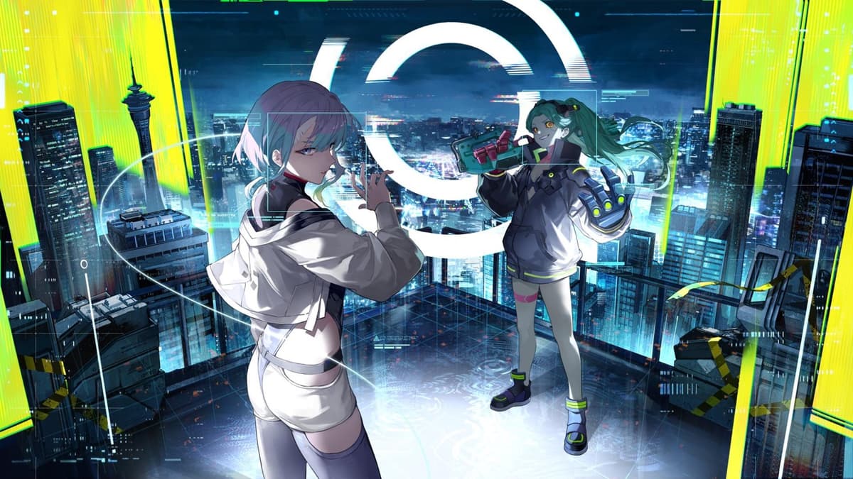 WuWa 1st Collab Version Out Wuthering Waves × Cyberpunk: Edgerunners Collab